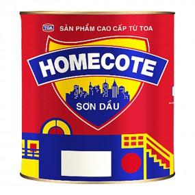 Sơn dầu bóng cao cấp TOA HOMECOTE - 17.5L